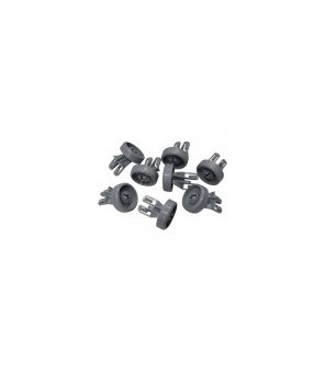 Roulette panier inferieur x 8 pour Lave-vaisselle Whirlpool - Livraison  rapide - 13,50€