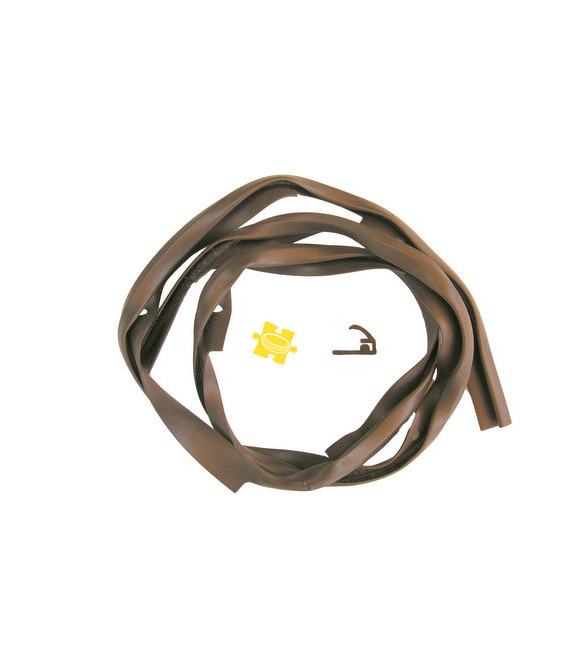 Joint De Porte De Four DL-pro - 500x375mm - Compatible Bosch Siemens Balay - Référence 00491638 - Caoutchouc Étanche