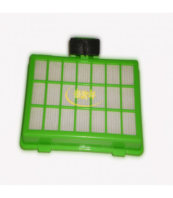 Green Label Confezione Da 2 Filtri HEPA Per Aspirapolvere Rowenta Power Space – Alternativa A RS-RT9977 – Compatibili Con Vari Modelli