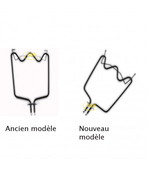 Resistance de sole pour four Whirlpool 481925928989