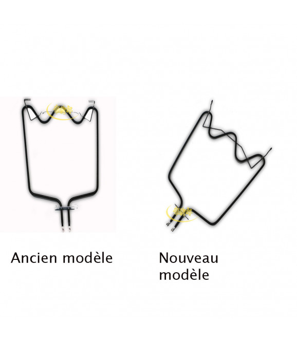 Résistance inférieure sole de four Whirlpool 481010551720